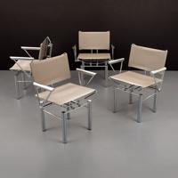 4 Hans Ullrich Bitsch Arm Chairs - Sold for $4,062 on 05-15-2021 (Lot 425).jpg